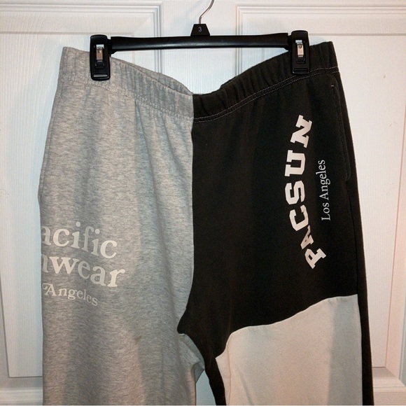 Pacsun Colorblock Spliced Jogger Sweatpants - Picture 6 of 10